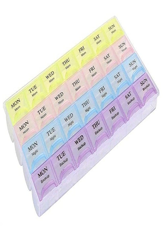 FEDDE Pill Medicine Box 7 Days Marking - Image 1